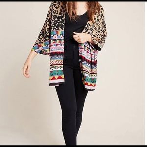 Aldo Martins Barcelona Poncho Anthropologie Size S